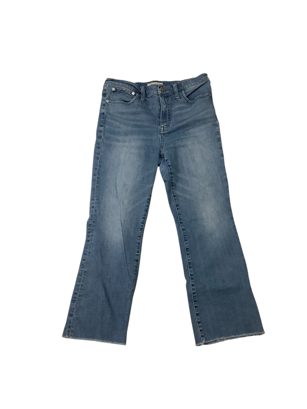 Madewell Cali Demi-Boot Cut Sz 30 Medium Blue Wash